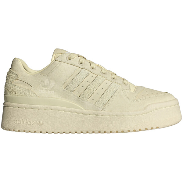 adidas アディダス レディース スニーカー  【adidas Forum Bold Stripes Cloud White (Women)】  サイズ US_7(24.0cm) Supplier Colour/Supplier Colour/Cloud White