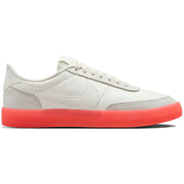 Nike ナイキ レディース スニーカー  【Nike Killshot 2 Sail Flash Crimson (Women\u0027s)】  大いさ US_9(26.0珊) Sail/Flash Crimson/White/Sail 靴-スニーカー