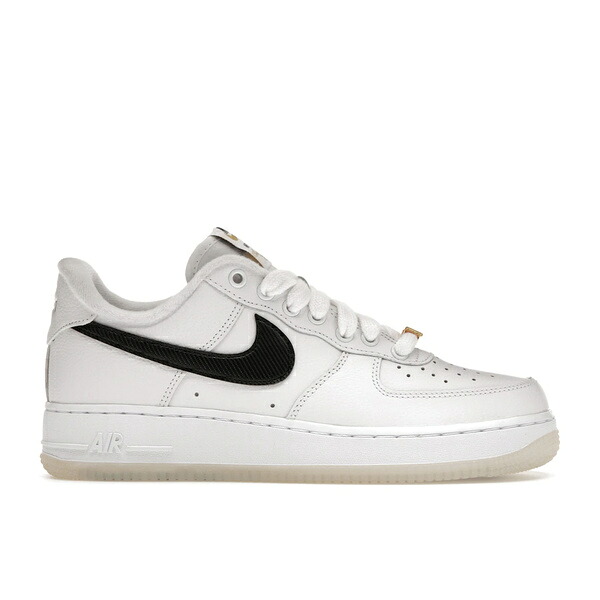 Nike ナイキ レディース スニーカー  【Nike Air Force 1 Low 07 40th Anniversary Edition Bronx Origins (Women)】  サイズ US_5.5(22.5cm) White/Black-Metallic Gold