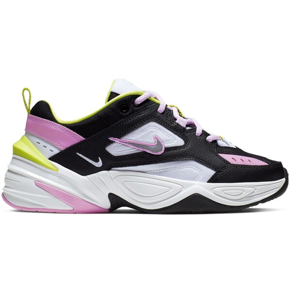 Nike ナイキ レディース スニーカー  【Nike M2K Tekno Black Rose (Women)】  サイズ US_7.5(24.5cm) Black/Metallic Silver-Pink Rose