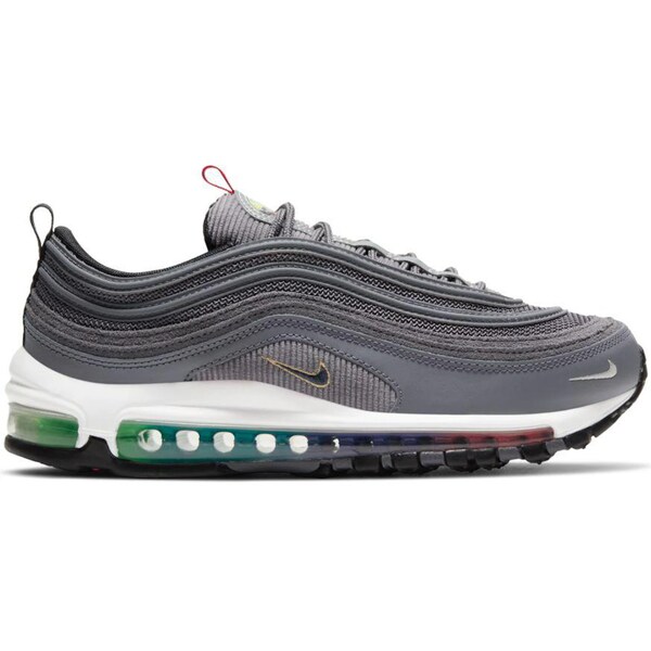 Nike ナイキ レディース スニーカー  【Nike Air Max 97 SE Evolution of Icons (Women)】  サイズ US_8.5(25.5cm) Grey/Grey/White-Rainbow