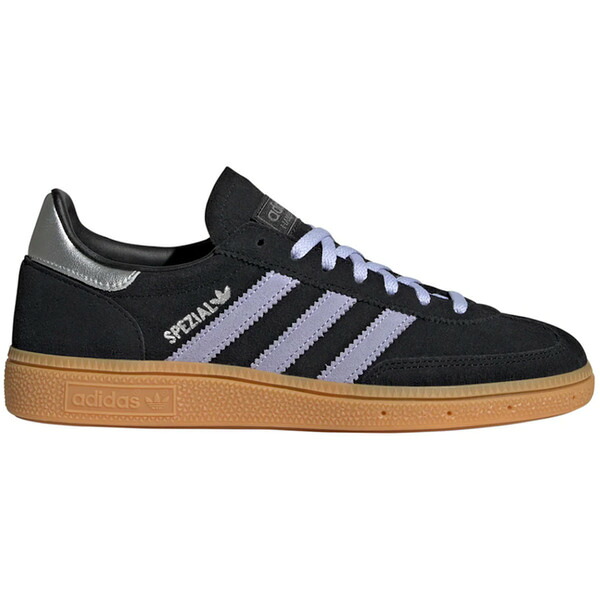 adidas アディダス レディース スニーカー  【adidas Handball Spezial Black Light Violet (Women)】  サイズ US_8(25.0cm) Black/Light Violet/Gum