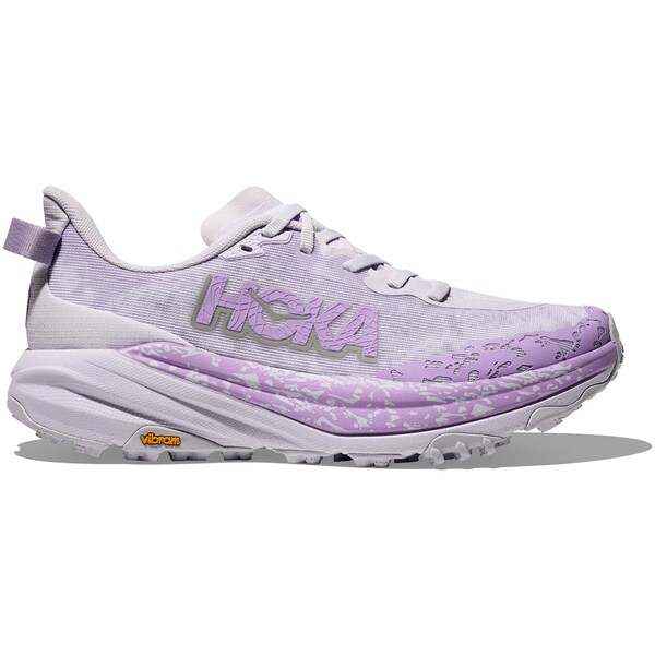 Hoka One One ホカオネオネ レディース スニーカー  【Hoka One One Speedgoat 6 Starlight Glow Aster Flower (Women)】  サイズ US_7.5(24.5cm) Starlight Glow/Aster Flower