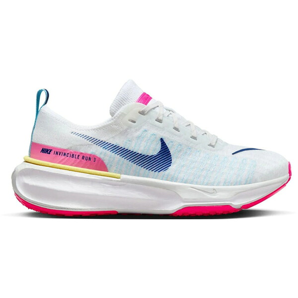 Nike ナイキ レディース スニーカー  【Nike ZoomX Invincible Run 3 Photon Dust Royal Pink (Women)】  サイズ US_W_10.5 White/Photon Dust/Fierce Pink/Deep Royal Blue