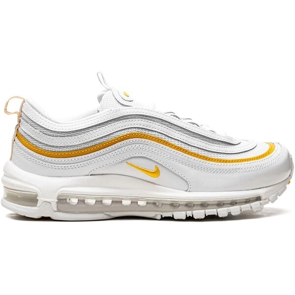 Nike ナイキ レディース スニーカー  【Nike Air Max 97 White University Gold (Women\u0027s)】  大いさ US_W_11.5 White/University Gold レディース靴-靴