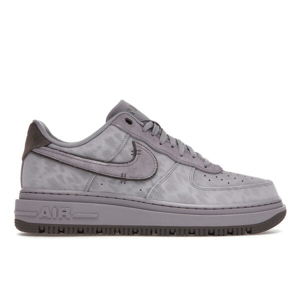 Nike ナイキ メンズ スニーカー 【Nike Air Force 1 Low Luxe Providence Purple】 サイズ US_10.5(28.5cm) Grey/Providence Purple｜asty