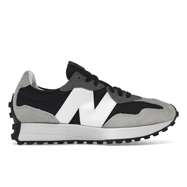 New Balance ニューバランス メンズ スニーカー 【New Balance 327 Black White Grey】 サイズ US_10(28.0cm) Black/White/Grey｜asty
