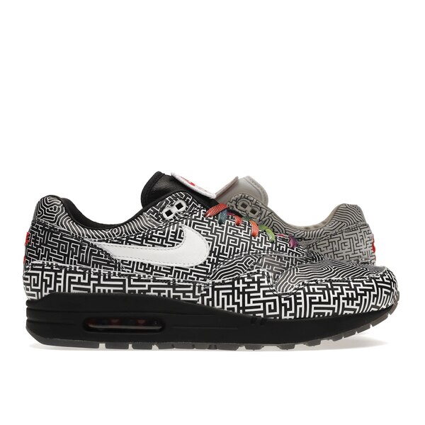 Nike ナイキ メンズ スニーカー 【Nike Air Max 1 Tokyo Maze】 サイズ US_8(26.0cm) White/Black-Multi-Color｜asty