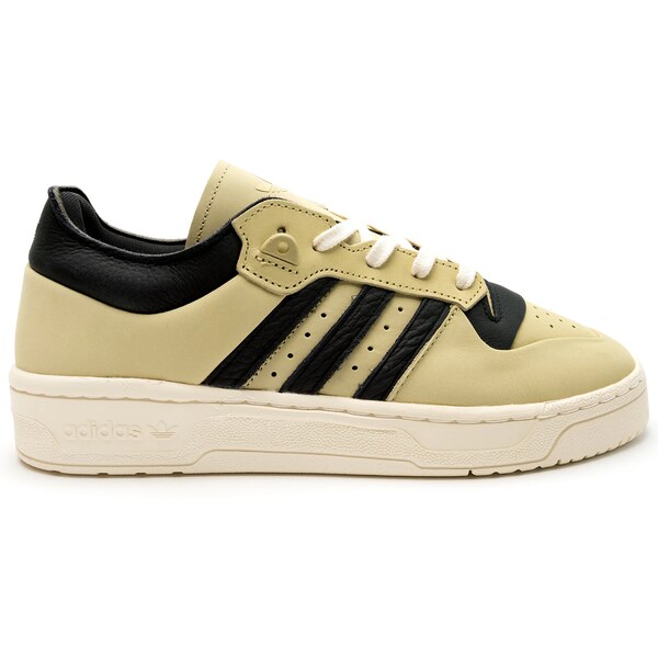 adidas アディダス メンズ スニーカー 【adidas Rivalry 86 Low Halo Gold Black】 サイズ US_12(30.0cm) Halo Gold/Core Black/Cream White|asty