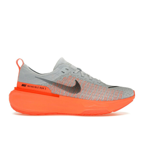 Nike ナイキ メンズ スニーカー 【Nike ZoomX Invincible Run 3 Pure Platinum Cool Grey】 サイズ US_9(27.0cm) Pure Platinum/Cool Grey/Hyper Crimson/Black｜asty