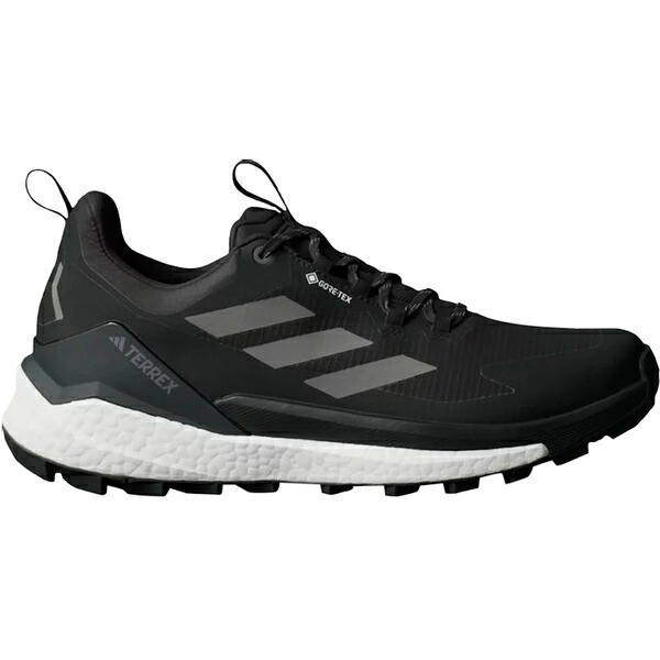 adidas アディダス メンズ スニーカー 【adidas Terrex Free Hiker 2.0 Low Gore-Tex Core Black Grey Cloud White】 サイズ US_7.5(25.5cm) Core Black/Grey Four/Cloud White｜asty
