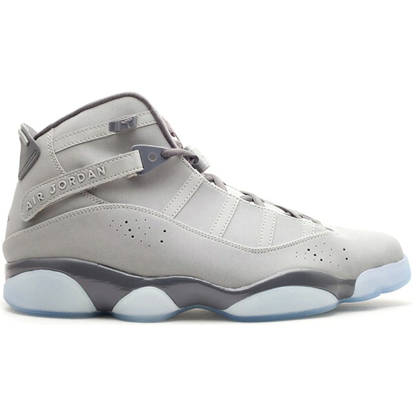 Jordan ジョーダン メンズ スニーカー 【Jordan 6 Rings 3M】 サイズ US_10.5(28.5cm) Metallic Silver/Light Graphite-White｜asty