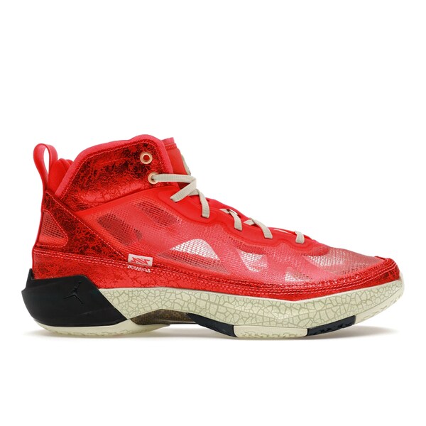 Jordan ジョーダン メンズ スニーカー 【Jordan 37 Rui Hachimura Siren Red】 サイズ US_12.5(30.5cm) Siren Red/Sea Glass-Flash Crimson-Armory Navy-Metallic Gold｜asty