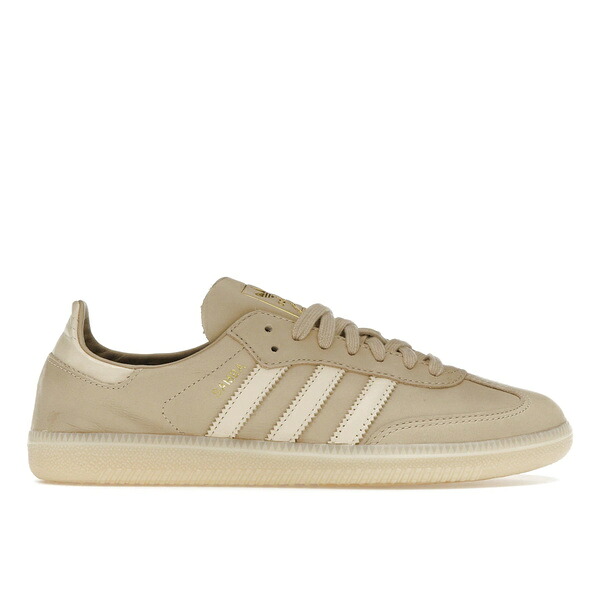 adidas アディダス メンズ スニーカー 【adidas Samba Decon Magic Beige Sand Strata】 サイズ US_5(23.0cm) Magic Beige/Sand Strata/Gold Metallic|asty