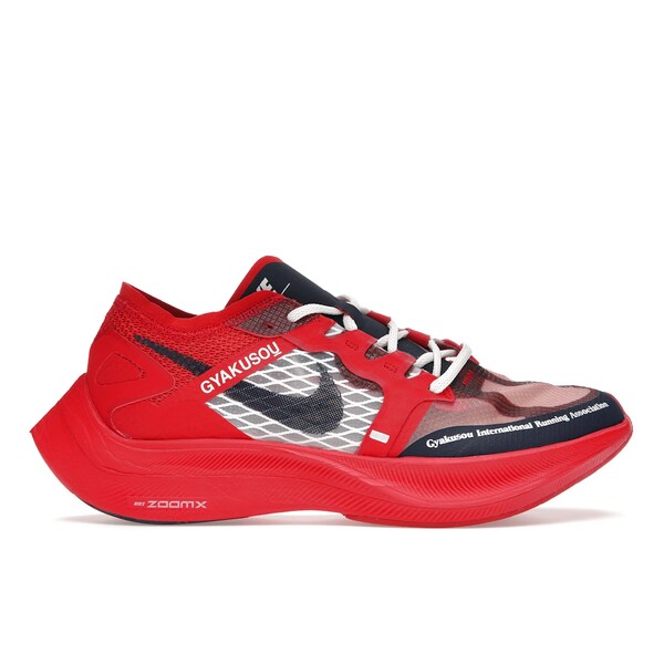 Nike ナイキ メンズ スニーカー 【Nike ZoomX Vaporfly Next% Gyakusou Red】 サイズ US_9.5(27.5cm) University Red/Sail-Blackened Blue｜asty