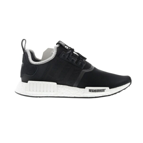 adidas アディダス メンズ スニーカー 【adidas NMD R1 Neighborhood x Invincible】 サイズ US_M_4.5 Core Black/Core Black/Running White|asty