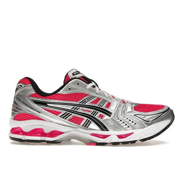 ASICS アシックス メンズ スニーカー  【ASICS Gel-Kayano 14 Pink Glo】  大いさ US_5(23.0珊) Pink Glo/Black メンズ靴-靴-スニーカー