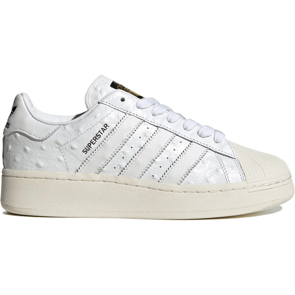 adidas アディダス メンズ スニーカー  【adidas Superstar XLG Ostrich Cloud White】  大いさ US_8(26.0珊) Cloud White/Cloud White/Gold Metallic 靴-メンズ靴