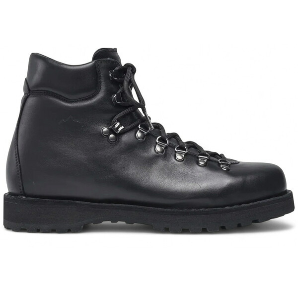 Diemme ディエム メンズ スニーカー  【Diemme Roccia Vet Black Leather】  サイズ EU_41(26.0cm) Black