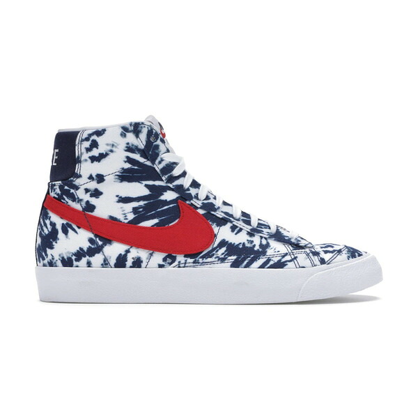 Nike ナイキ メンズ スニーカー 【Nike Blazer Mid 77 Vintage Tie Dye】 サイズ US_7.5(25.5cm) University Red/Blue Void-White｜asty 94,490円
