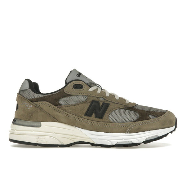 New Balance ニューバランス メンズ スニーカー  【New Balance 993 MiUSA JJJJound Military Urban Grey Angora】  サイズ US_7(25.0cm) Military Urban Grey/Angora