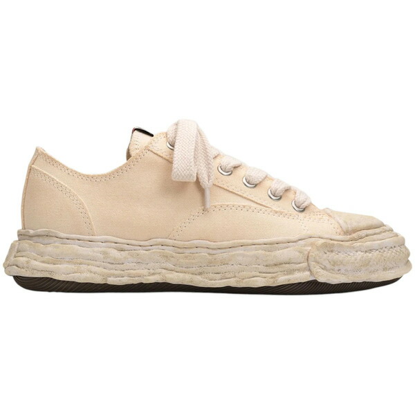 Maison Mihara Yasuhiro ミハラヤスヒロ メンズ スニーカー  【Maison Mihara Yasuhiro Peterson 23 Beige】  サイズ EU_40(25.0cm) Beige