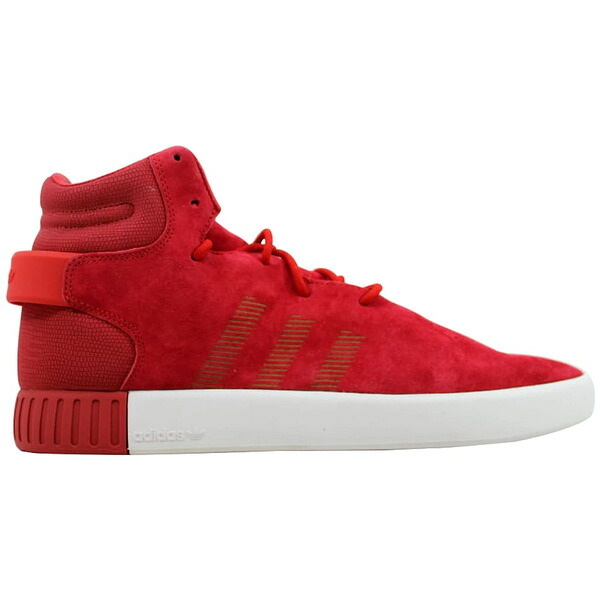 adidas アディダス メンズ スニーカー  【adidas Tubular Invader Red/Red-Vintage White】  大いさ US_8.5(26.5糎) Red/Red-Vintage White 靴-スニーカー-メンズ靴
