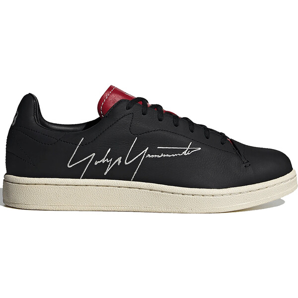 adidas アディダス メンズ スニーカー  【adidas Y-3 Yohji Court Black Red】  大きさ US_11.5(29.5糎) Black/Red/Footwear White