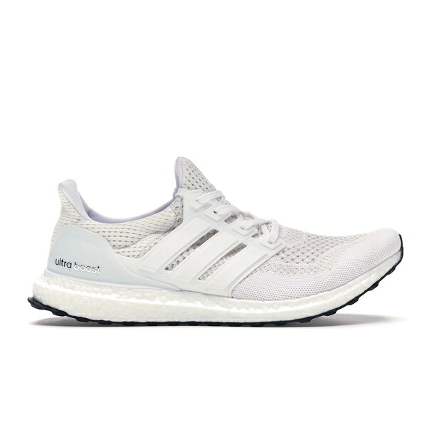 adidas アディダス メンズ スニーカー  【adidas Ultra Boost 1.0 Core White】  大いさ US_M_13 Footwear White/Footwear White/Silver Metallic メンズ靴-靴