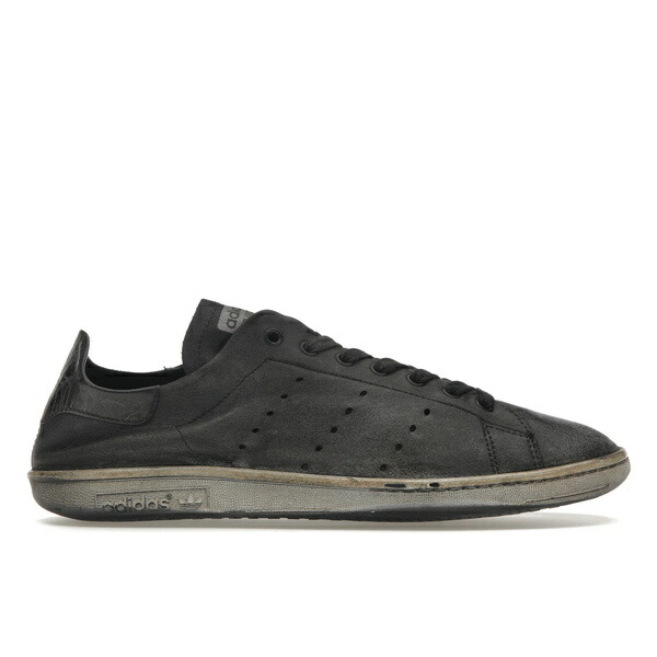 Balenciaga バレンシアガ メンズ スニーカー  【Balenciaga x adidas Stan Smith Worn-Out Black】  大きさ US_9(27.0糎) Core Black/Core Black/White