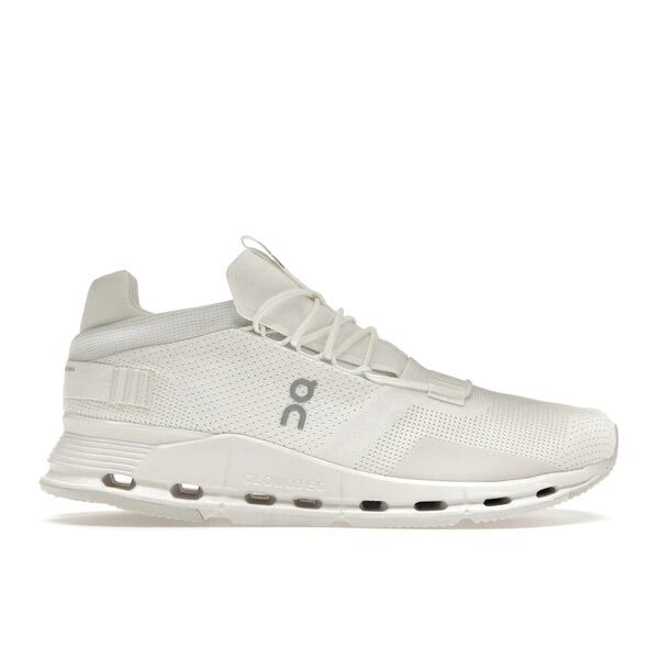 On オン メンズ スニーカー  【On Running Cloudnova Undyed White (2023)】  大いさ US_10.5(28.5糎) White メンズ靴-スニーカー