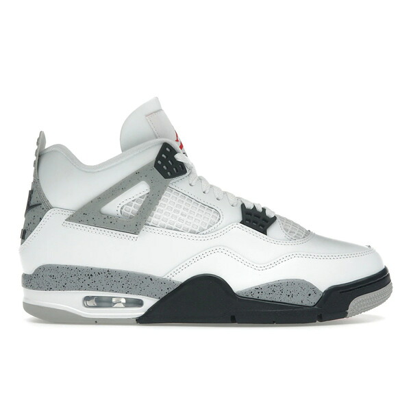Jordan ジョーダン メンズ スニーカー  【Jordan 4 Retro White Cement (2025)】  大きさ US_M_16 Summit White/Fire Red-Tech Grey-Black