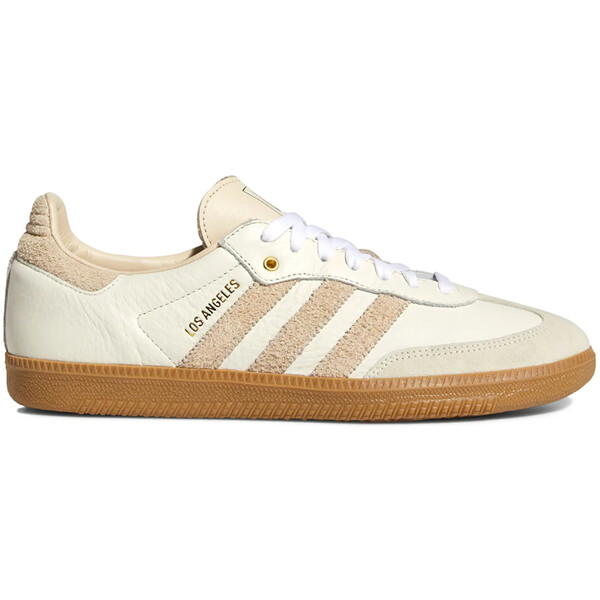 adidas アディダス メンズ スニーカー  【adidas Samba LAFC Los Angeles Football Club】  サイズ US_10.5(28.5cm) Off White/Linen/Gum