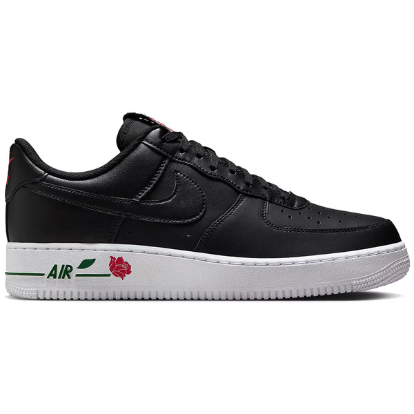 Nike ナイキ メンズ スニーカー  【Nike Air Force 1 Low \u002707 LX Rose Black】  大きさ US_8.5(26.5糎) Black/Black/White/University Red/Pine Green/Black