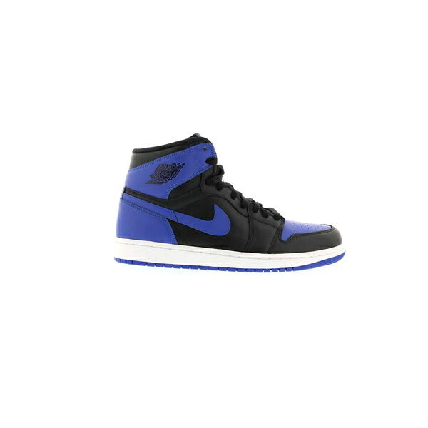 Jordan ジョーダン メンズ スニーカー 【Jordan 1 Retro Black Royal Blue (2013)】 サイズ US_8.5(26.5cm) Black/Royal Blue|asty
