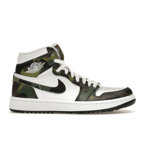 Jordan ジョーダン メンズ スニーカー  【Jordan 1 High Golf Camo】  大きさ US_10.5(28.5糎) Legion Green/White/Black
