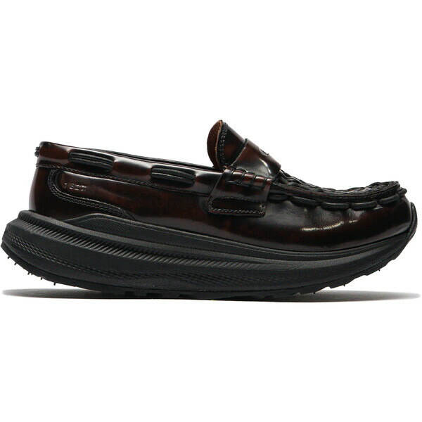 Keen キーン メンズ スニーカー 【Keen UNEEK Loafer WK Oxblood】 サイズ US_8(26.0cm) Oxblood画像