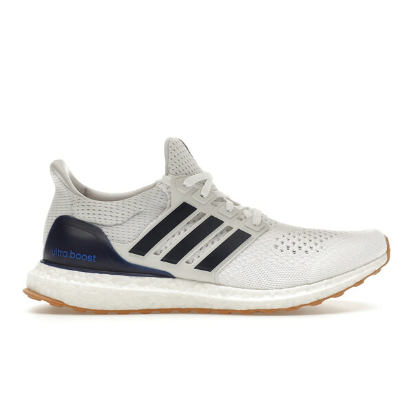 adidas アディダス メンズ スニーカー  【adidas Ultra Boost 1.0 Cloud White Dark Blue Gum】  大きさ US_12.5(30.5糎) Cloud White/Dark Blue/Gum