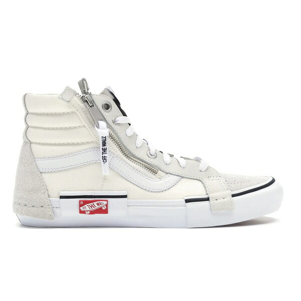 Vans バンズ メンズ スニーカー  【Vans Sk8-Hi Deconstructed Marshmallow】  サイズ US_11(29.0cm) Marshmallow