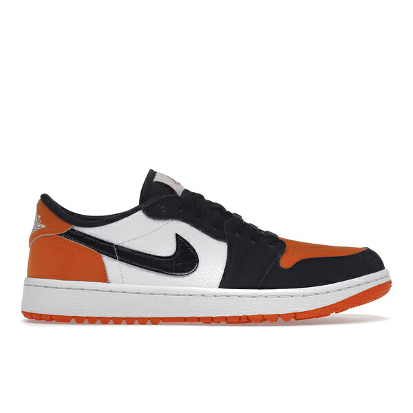 Jordan ジョーダン メンズ スニーカー  【Jordan 1 Retro Low Golf Shattered Backboard】  大きさ US_M_4.5 Starfish/Black-White
