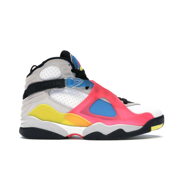 Jordan ジョーダン メンズ スニーカー  【Jordan 8 SP Retro SE White Multicolor】  大きさ US_8.5(26.5糎) White/Black-Red Orbit