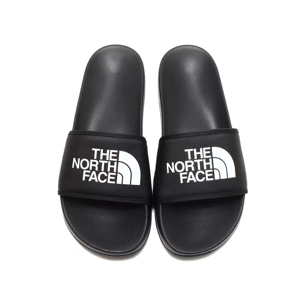 The North Face 北の方人間の顔 メンズ スニーカー  【The North Face Base Camp Slide III Black】  大きさ US_9(27.0糎) Black/White