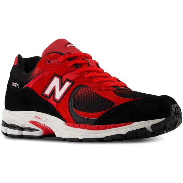 New Balance ニュー平衡にする メンズ スニーカー  【New Balance 2002R True Red Black】  大きさ US_5.5(23.5糎) True Red/Black