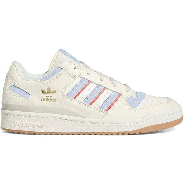 adidas アディダス メンズ スニーカー  【adidas Forum Low Classic Cream Blue Dawn】  大きさ US_11(29.0糎) Cream White/Blue Dawn/Preloved Red