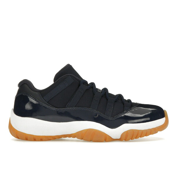 Jordan ジョーダン メンズ スニーカー  【Jordan 11 Retro Low Midnight Navy】  大きさ US_11.5(29.5糎) Midnight Navy/White-Light Gum Brown
