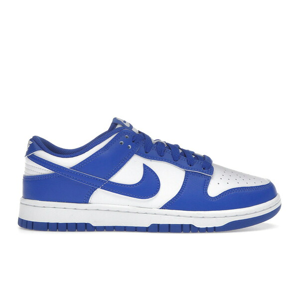 Nike ナイキ メンズ スニーカー 【Nike Dunk Low White Hyper Royal (2025)】 サイズ US_M_4 White/Hyper Royal｜asty