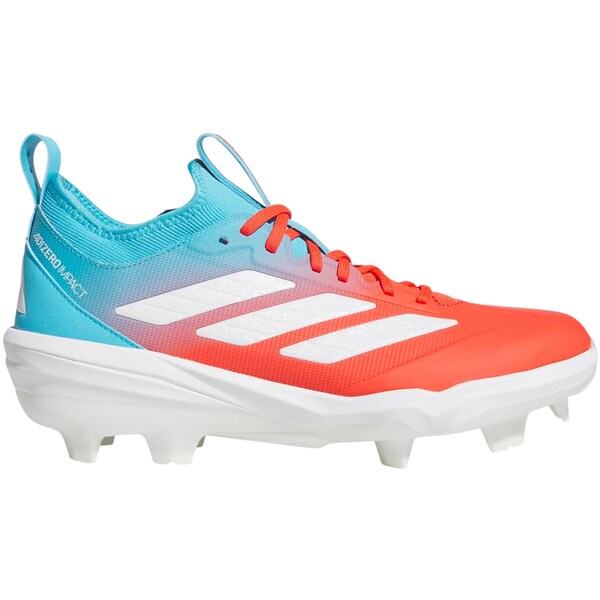 adidas アディダス メンズ スニーカー  【adidas Adizero Impact TPU Candy Bright Cyan Cloud White Bright Red】  大いさ US_7.5(25.5珊) Bright Cyan/Cloud White/Bright Red 靴-メンズ靴