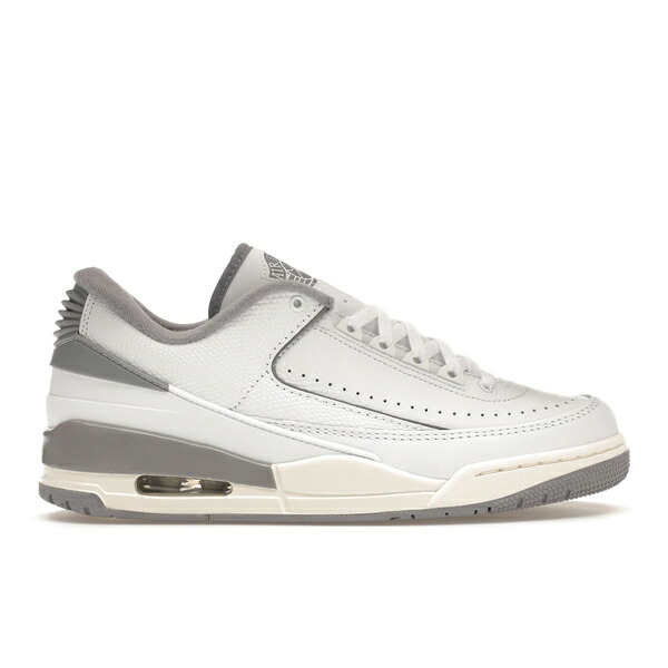 Jordan ジョーダン メンズ スニーカー  【Jordan 2/3 White Cement】  大いさ US_12.5(30.5糎) White/Cement Grey メンズ靴-靴-スニーカー