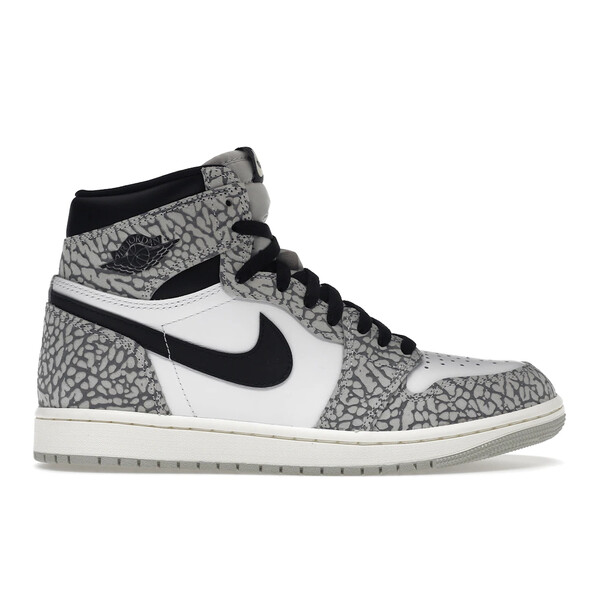 Jordan ジョーダン メンズ スニーカー  【Jordan 1 Retro High OG White Cement】  大いさ US_M_15 Tech Grey/Muslin/Black/White 靴-スニーカー-メンズ靴