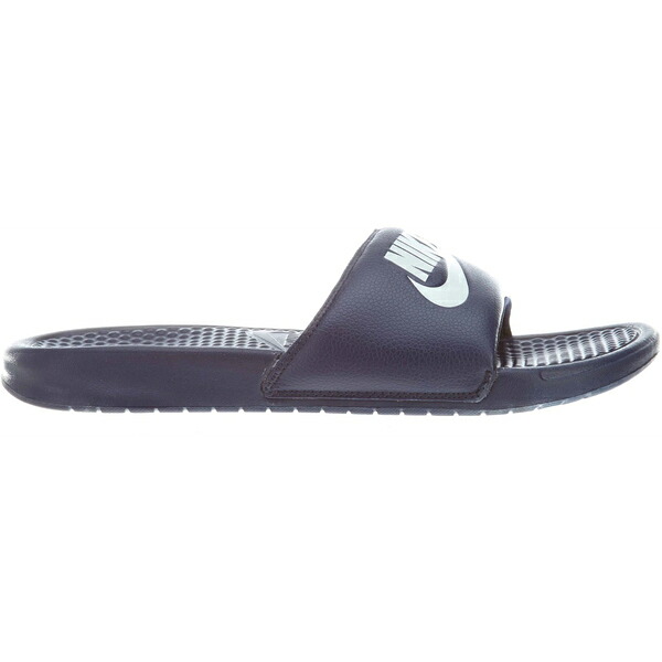 Nike ナイキ メンズ スニーカー  【Nike Benassi Jdi Midnight Navy//Windchill】  大きさ US_7(25.0糎) Midnight Navy//Windchill
